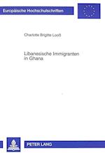 Libanesische Immigranten In Ghana