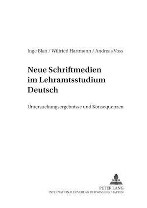 Neue Schriftmedien im Lehramtsstudium Deutsch