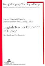 English Teacher Education in Europe