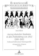 Auszug Deutscher Studenten in Den Freiheitskrieg Von 1813. (1908-1909). Ferdinand Hodlers Jenaer Historiengemaelde