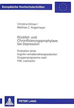 Rueckfall- Und Chronifizierungsprophylaxe Bei Depression