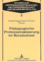 Paedagogische Professionalisierung Im Bundesheer