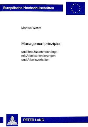 Managementprinzipien