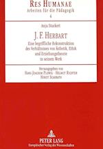 J. F. Herbart