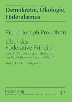 Ueber Das Foederative Prinzip