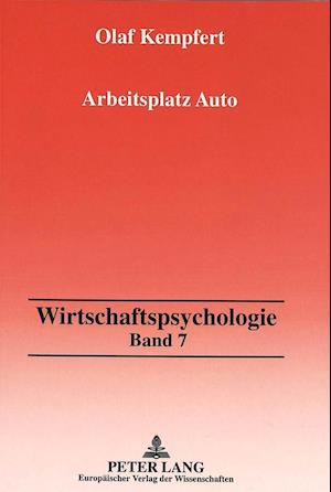 Arbeitsplatz Auto