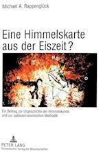 Eine Himmelskarte Aus Der Eiszeit?