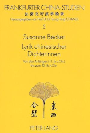 Lyrik Chinesischer Dichterinnen