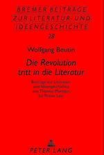 Die Revolution Tritt in Die Literatur