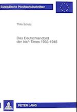 Das Deutschlandbild der "Irish Times" 1933-1945