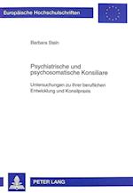 Psychiatrische Und Psychosomatische Konsiliare