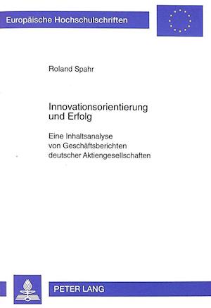 Innovationsorientierung Und Erfolg