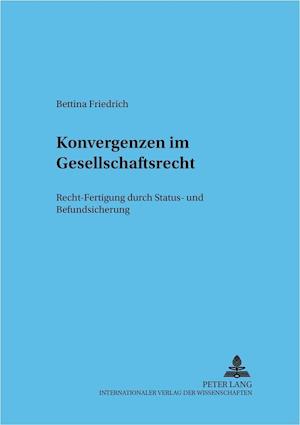 Konvergenzen Im Gesellschaftsrecht