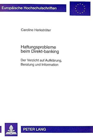 Haftungsprobleme Beim Direkt-Banking