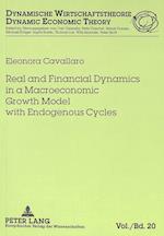 Real and Financial Dynamics in a Macroeconomic Growth Model with Endogenous Cycles