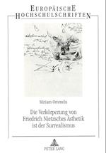 Die Verkoerperung Von Friedrich Nietzsches Aesthetik Ist Der Surrealismus