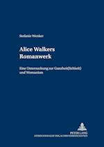 Alice Walkers Romanwerk