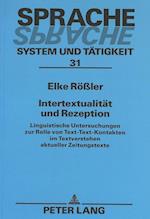 Intertextualitaet Und Rezeption