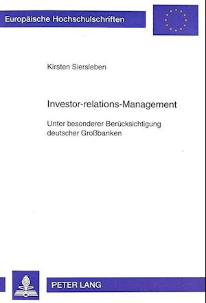 Investor-Relations-Management