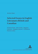 Selected Essays in English Literatures: British and Canadian