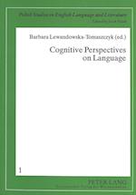 Cognitive Perspectives on Language