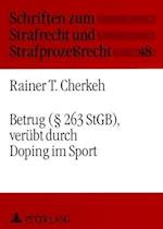 Betrug (§ 263 Stgb), Veruebt Durch Doping Im Sport