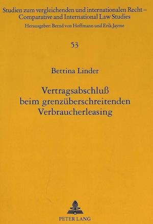 Vertragsabschluss Beim Grenzueberschreitenden Verbraucherleasing