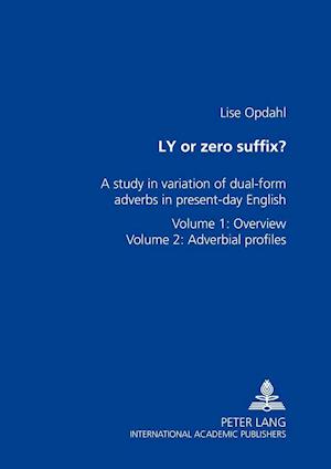 Ly or Zero Suffix?