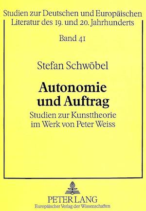 Autonomie Und Auftrag