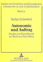 Autonomie Und Auftrag