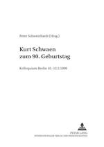 Kurt Schwaen zum 90. Geburtstag