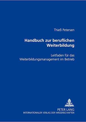 Handbuch Zur Beruflichen Weiterbildung