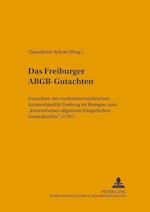 Das Freiburger ABGB-Gutachten
