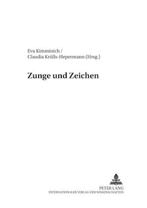 Zunge und Zeichen