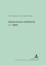 Immermann-Jahrbuch 1/2000