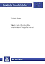 Nationale Klimapolitik nach dem Kyoto-Protokoll