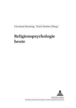 Religionspsychologie Heute