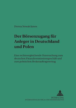 Der Boersenzugang Fuer Anleger in Deutschland Und Polen