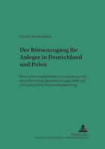 Der Boersenzugang Fuer Anleger in Deutschland Und Polen