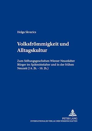 Volksfroemmigkeit Und Alltagskultur