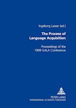 The Process of Language Acquisition