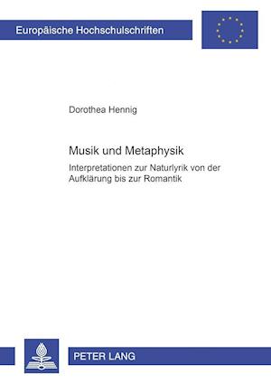 Musik und Metaphysik