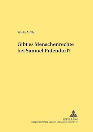 Gibt Es Menschenrechte Bei Samuel Pufendorf?
