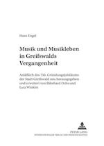 Musik und Musikleben in Greifswalds Vergangenheit