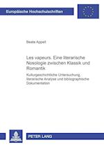 "les Vapeurs" Eine Literarische Nosologie Zwischen Klassik Und Romantik