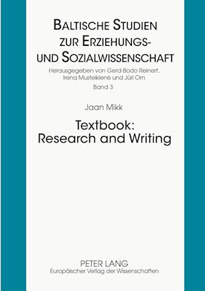 Textbook: Research and Writing