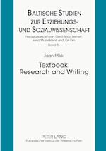 Textbook: Research and Writing