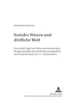 Soziales Wissen Und Doerfliche Welt