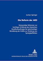 Die Reform der ARD