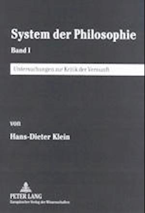 System Der Philosophie